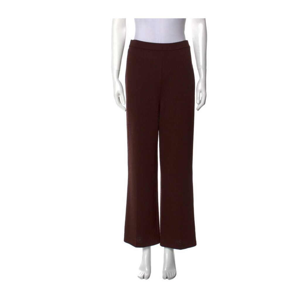 St. John Collection Wide Leg Pants Size: M